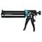 Irion-America Professional Grade Dual Component Caulk Gun, Black/Turquoise 900093 - alternate 1